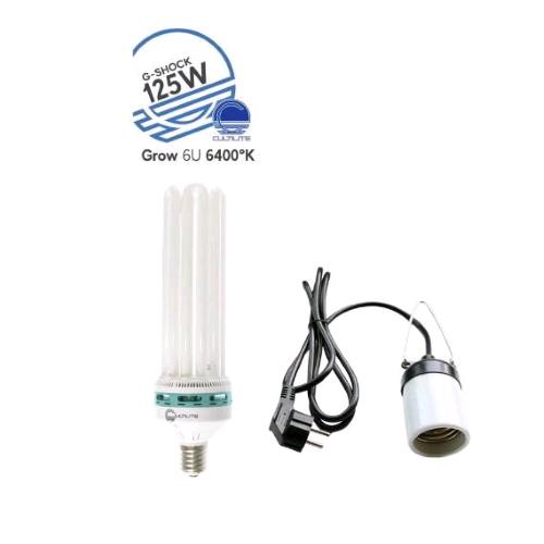 125w cfl grow light bulb KIT CULTILITE
