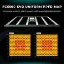 Mars Hydro FC 6500-EVO SAMSUNG LM301H EVO 730W LED Grow Light For 4'X4' Grow Tent Veg Flower