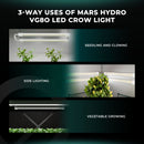 Mars Hydro VG80 80W Under Canopy LED Grow Lights Indoor Plants For Veg