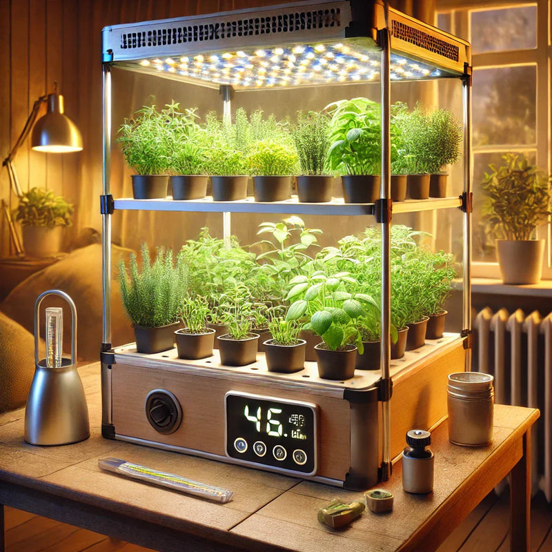 Growbox Gardening 101: How to Start Your First Mini Garden