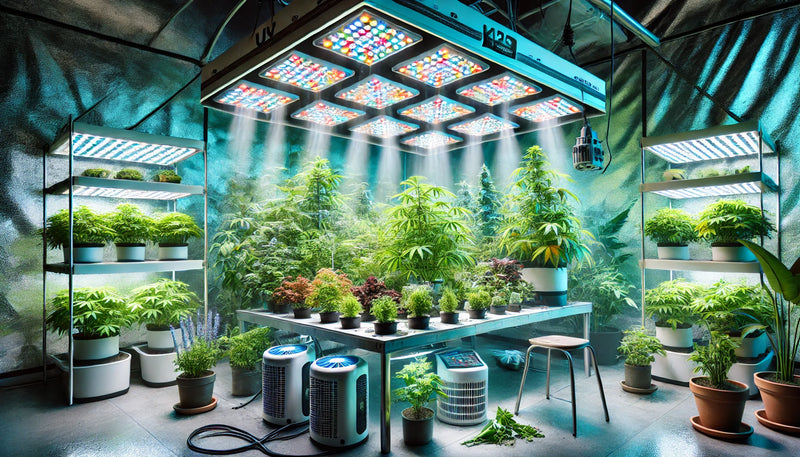 Master UV & IR: Boost Your Indoor Garden