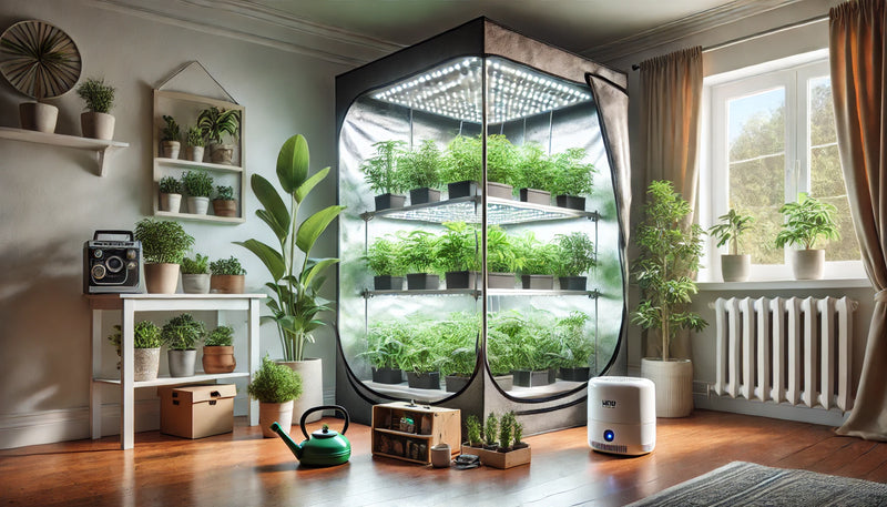 Mastering Indoor Gardening: Your Ultimate Guide to Grow Tents