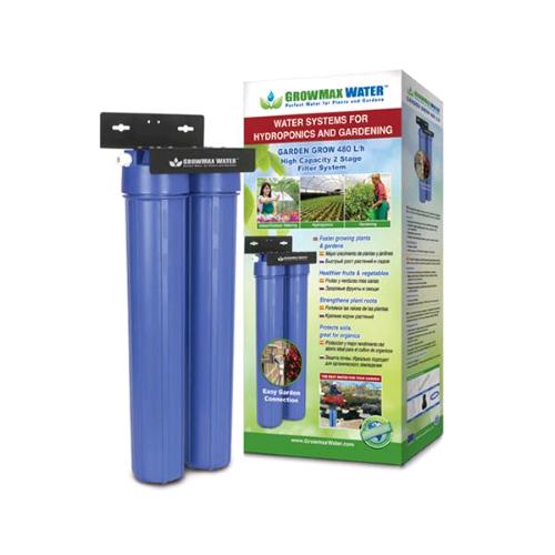 GROWMAX WATER - WATER FILTER - GARDEN GROW 480 L/H