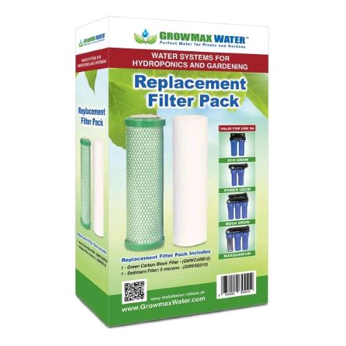 GROWMAX WATER - REPLACEMENT FILTER - PACK 10"