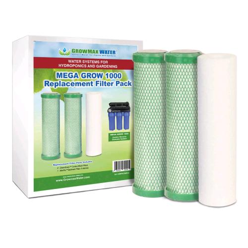 GROWMAX WATER - REPLACEMENT FILTER MEGA GROW 1000