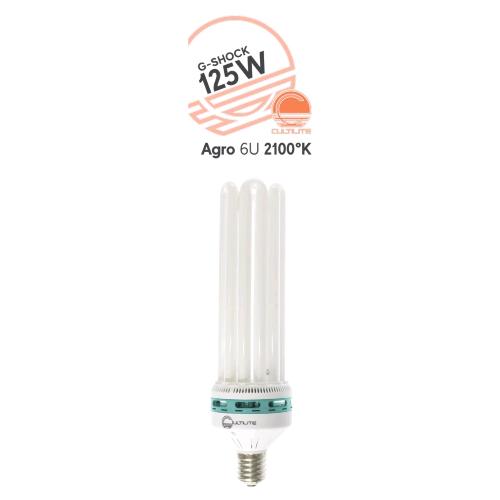 CULTILITE - G-SHOCK 125W AGRO - CFL LOW CONSUMPTION LAMP - 2100�K