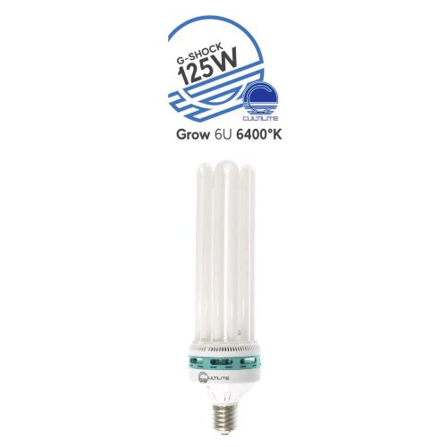CULTILITE - G-SHOCK 125W GROW - CFL LOW CONSUMPTION LAMP - 6400�K