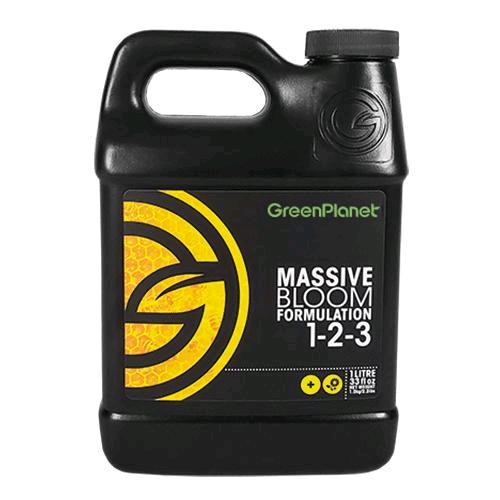 GREEN PLANET - MASSIVE BLOOM FORMULATION - 1L