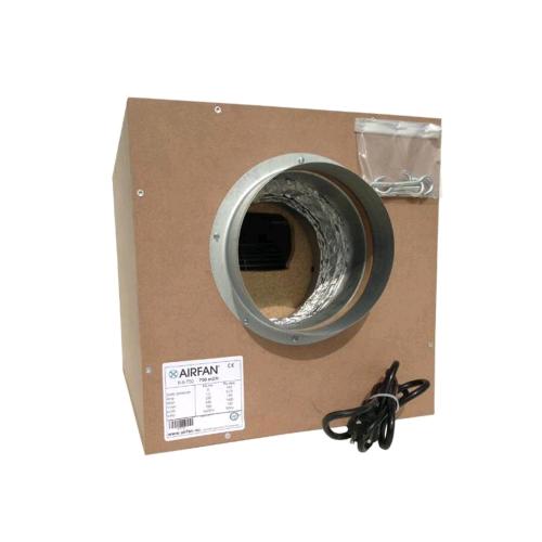 AIRFAN - SOFT-BOX HDF - SOFT BOX EXTRACTOR SOUND PROOF - 550 M3H