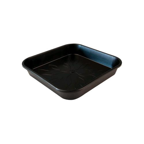 SENKAP - POT PLATE SQUARE  - 25CM FOR POTS FROM 11L TO 14L