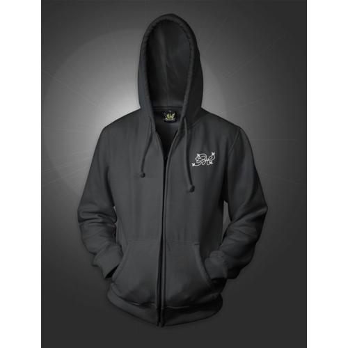 STRAIN HUNTERS HOODY MEN BLACK [S]