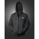 STRAIN HUNTERS HOODY MEN BLACK [L]