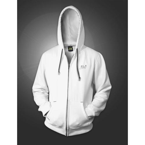 STRAIN HUNTERS HOODY MEN WHITE [S]