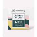HARMONY -  SKIN RELIEF - CBD PATCHES