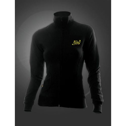 GREEN HOUSE HOODY WOMEN BLACK [S]