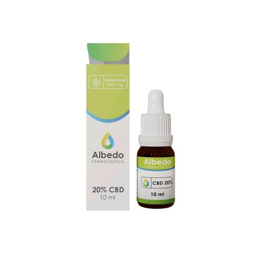ALBEDO FARMACEUTICA - CBD OIL 20% - 10ML