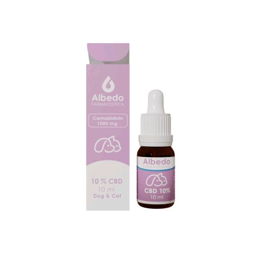 ALBEDO FARMACEUTICA - PET CBD OIL 10% - 10ML