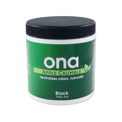 ONA - ONA BLOCK - APPLE CRUMBLE - 170GR