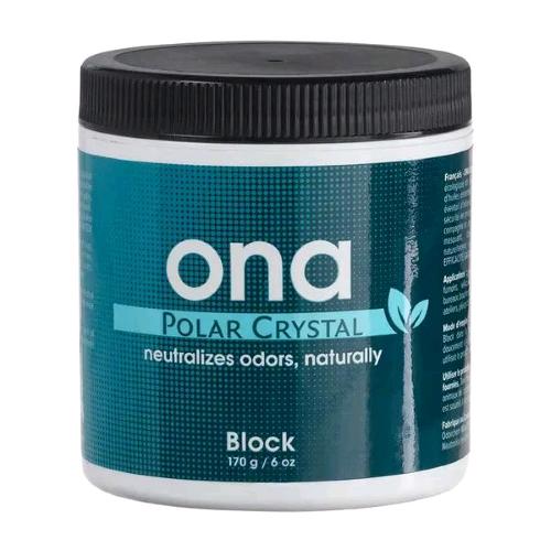 ONA - ONA BLOCK - POLAR CRYSTAL - 170GR