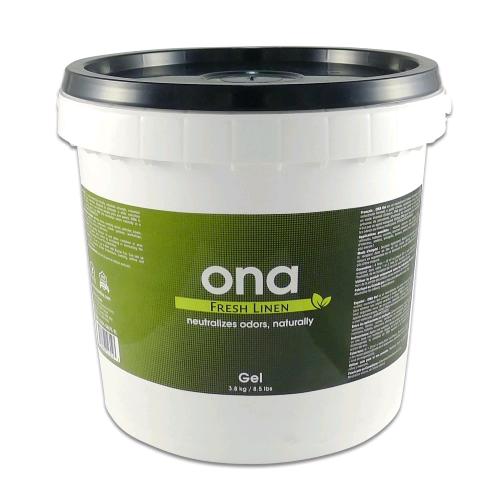 ONA - ONA GEL - FRESH LINEN - 4L - 3.8KG