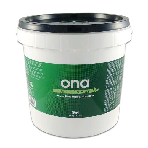 ONA - GEL APPLE CRUMBLE ODOR NEUTRALIZING PAIL 4L