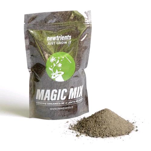 NEWTRIENTS - MAGIC MIX - ORGANIC FERTILIZER - 750 GR