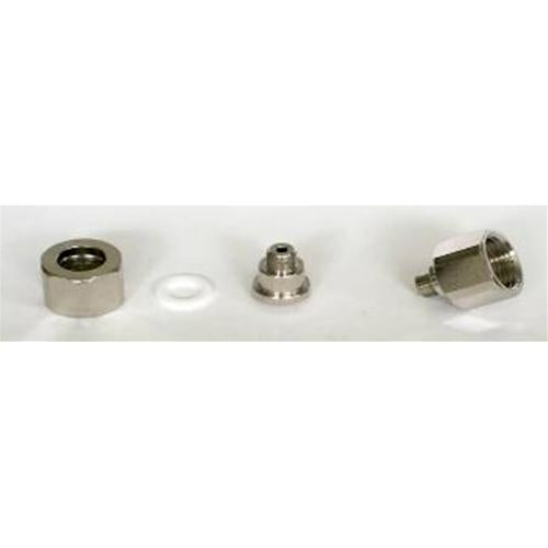 ADAPTER FOR PRESSURE REDUCER X REFILLABLE BOTTLE 10x1