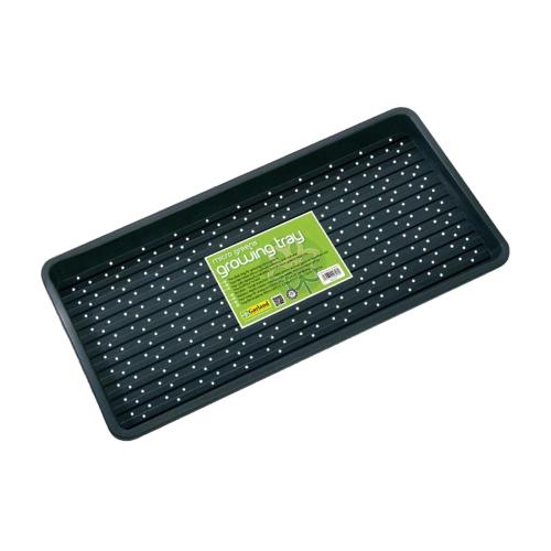 GARLAND - MICROGREENS GROWING TRAY BLACK WITH HOLES - G213B