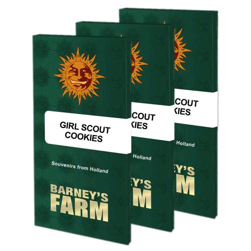BARNEY'S FARM - GIRL SCOUT COOKIES FEM - 3 SEEDS