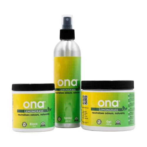 ONA - ONA BLOCK - LEMONGRASS - 170GR