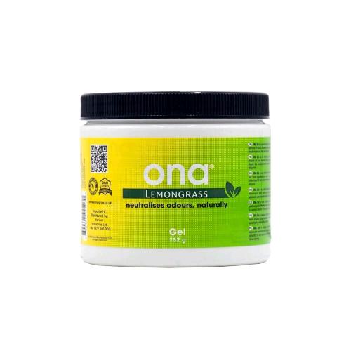 ONA - ONA GEL - LEMON GRASS - 1L