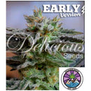 DELICIOUS SEEDS - SUGAR BLACK ROSE - EARLY VERSION - 1 SEED