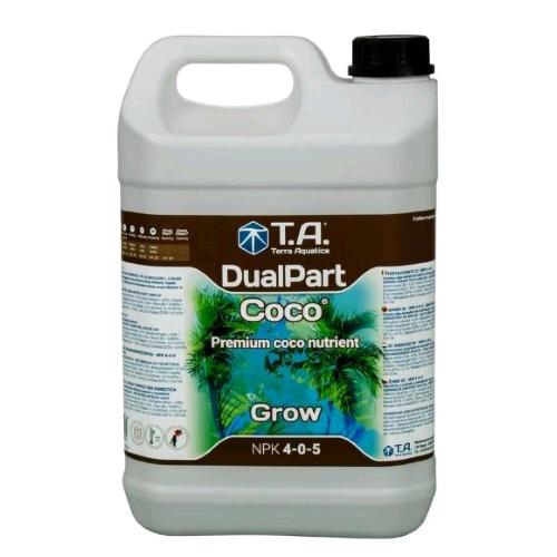 TERRA AQUATICA (GHE) - DUALPART COCO GROW - 5L