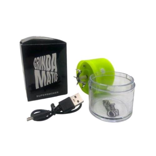 SUPERSMOKER � GRINDA MATIC - AUTOMATIC GRINDER - MIXED COLORS