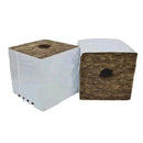 AGRA-WOOL - ROCKWOOL CUBE 15X15X15 - HOLE 38/35