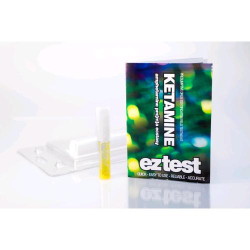 EZ TEST - KIT KETAMINE - 1 TEST