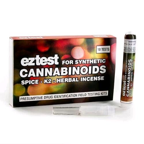 EZ TEST - KIT SYNTHETIC CANNABINOIDS - 10 TESTS