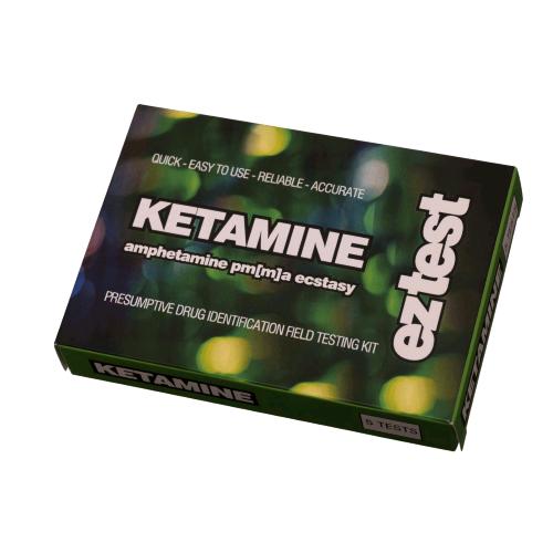 EZ TEST - KIT KETAMINE - 5 TESTS