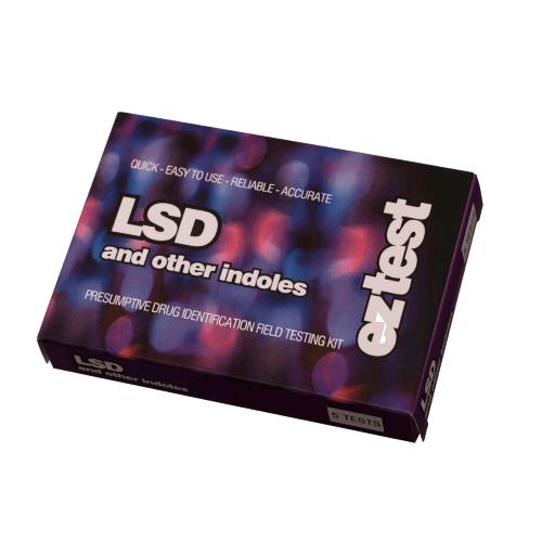 EZ TEST - KIT LSD - 5 TESTS