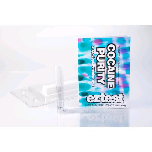 EZ TEST - KIT COCAINE PURITY - 1 TEST