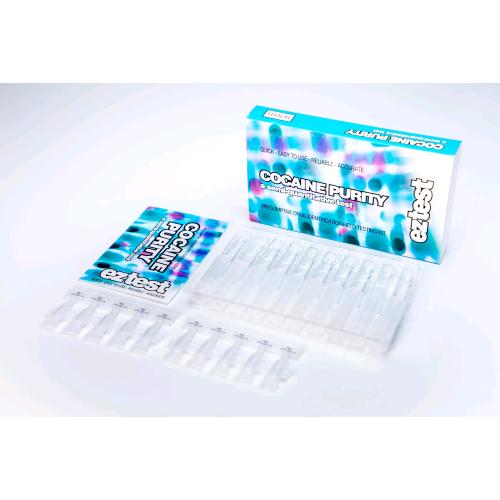 EZ TEST - KIT COCAINE PURITY - 10 TESTS