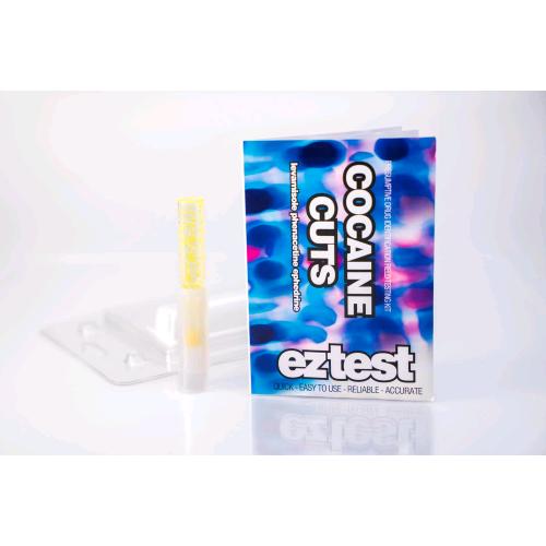 EZ TEST - KIT COCAINE CUTS - 1 TEST