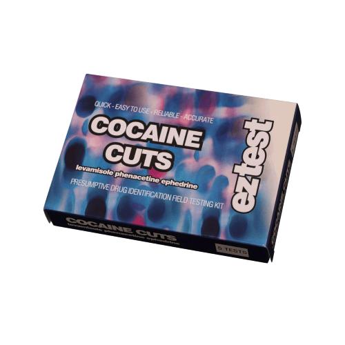 EZ TEST - KIT COCAINE CUTS - 5 TESTS