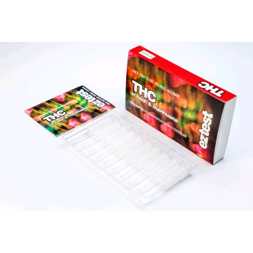 EZ TEST - KIT THC - 10 TESTS