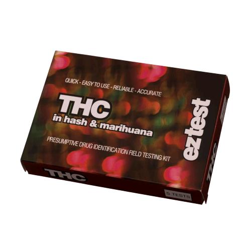 EZ TEST - KIT THC - 5 TESTS