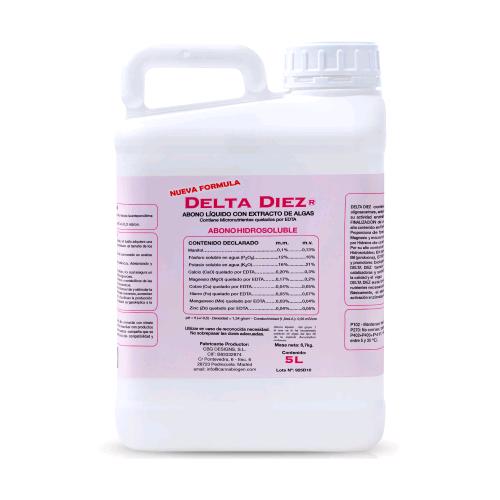 CANNABIOGEN - DELTA 10 - 5L