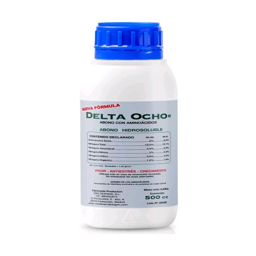 CANNABIOGEN - DELTA 8 - 500ML