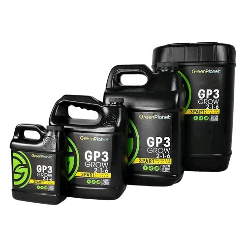 GREEN PLANET - GP3 GROW - 1L