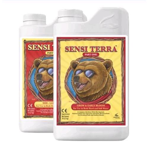 ADVANCED NUTRIENTS - SENSI TERRA PART 1 + PART 2 - 5L