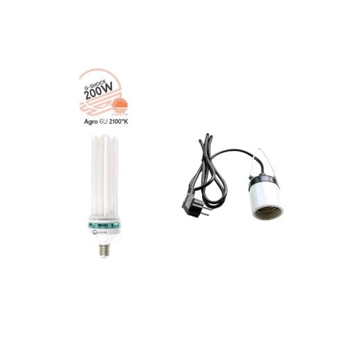 GROWING KIT PEPER 200W CFL AGRO